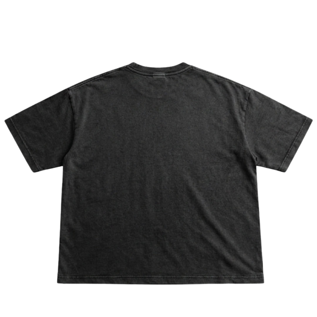 ANGELS HAVE SHORT HAIR TEE - Image 2