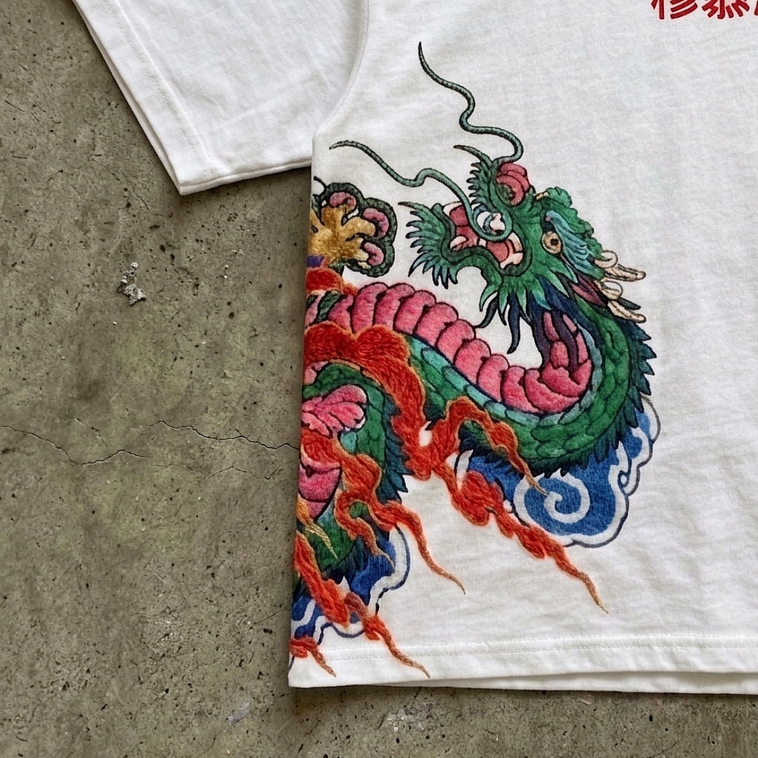 CHINESE DRAGON UNISEX TEE - Image 4