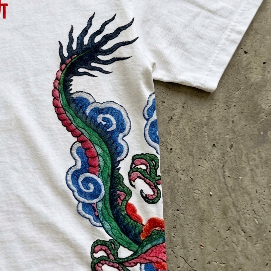 CHINESE DRAGON UNISEX TEE - Image 5