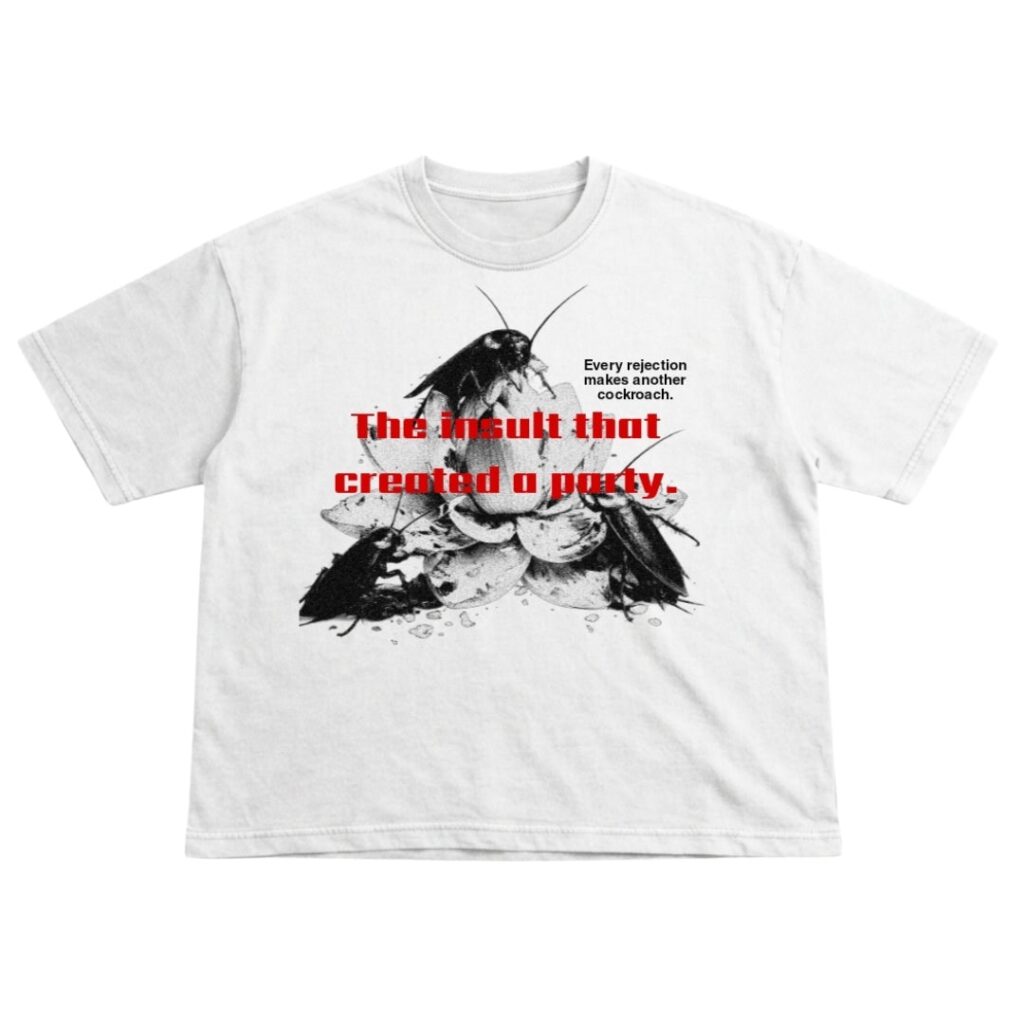 CJP UNISEX TEE WHITE