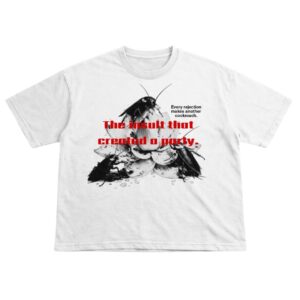 CJP UNISEX TEE WHITE