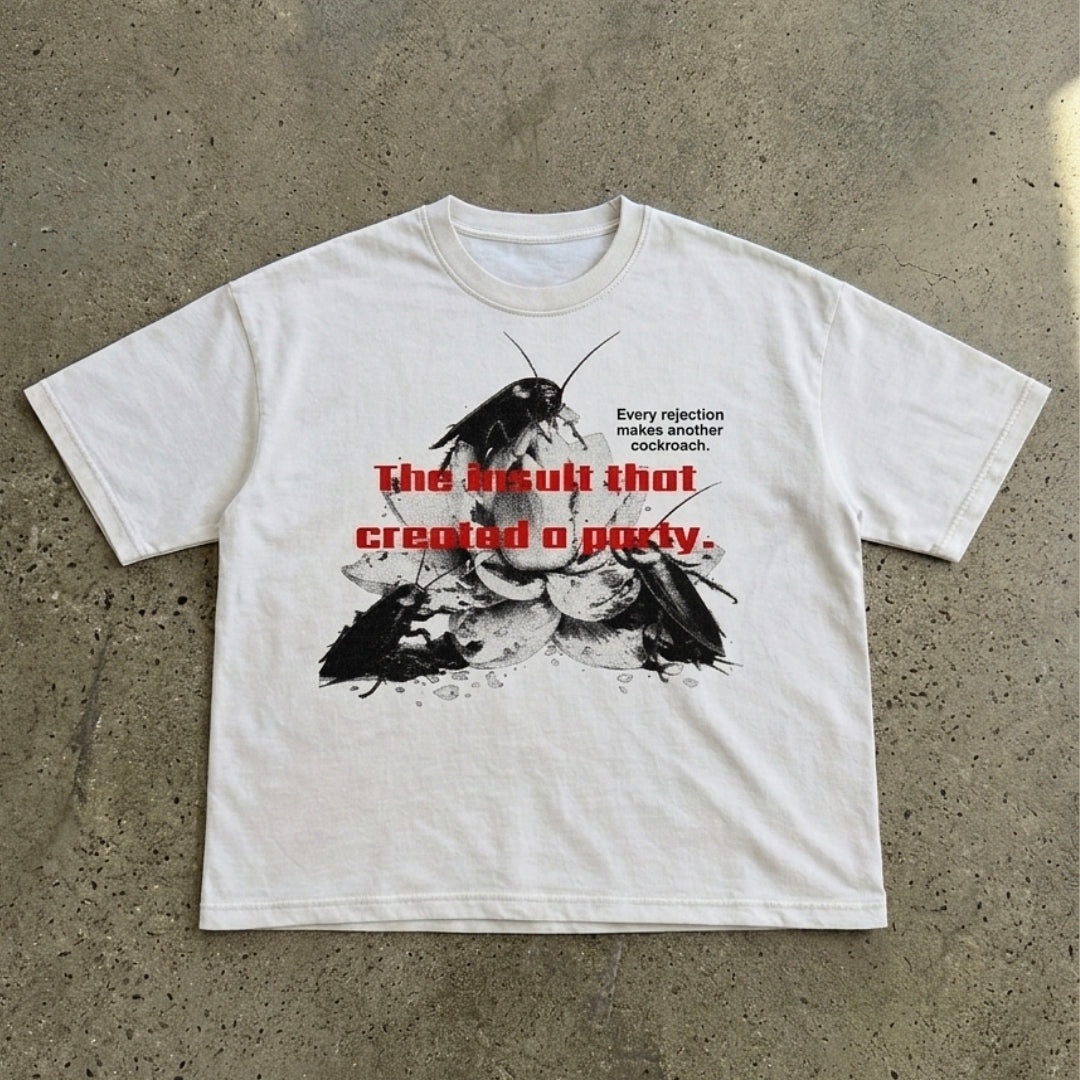 CJP UNISEX TEE WHITE - Image 4