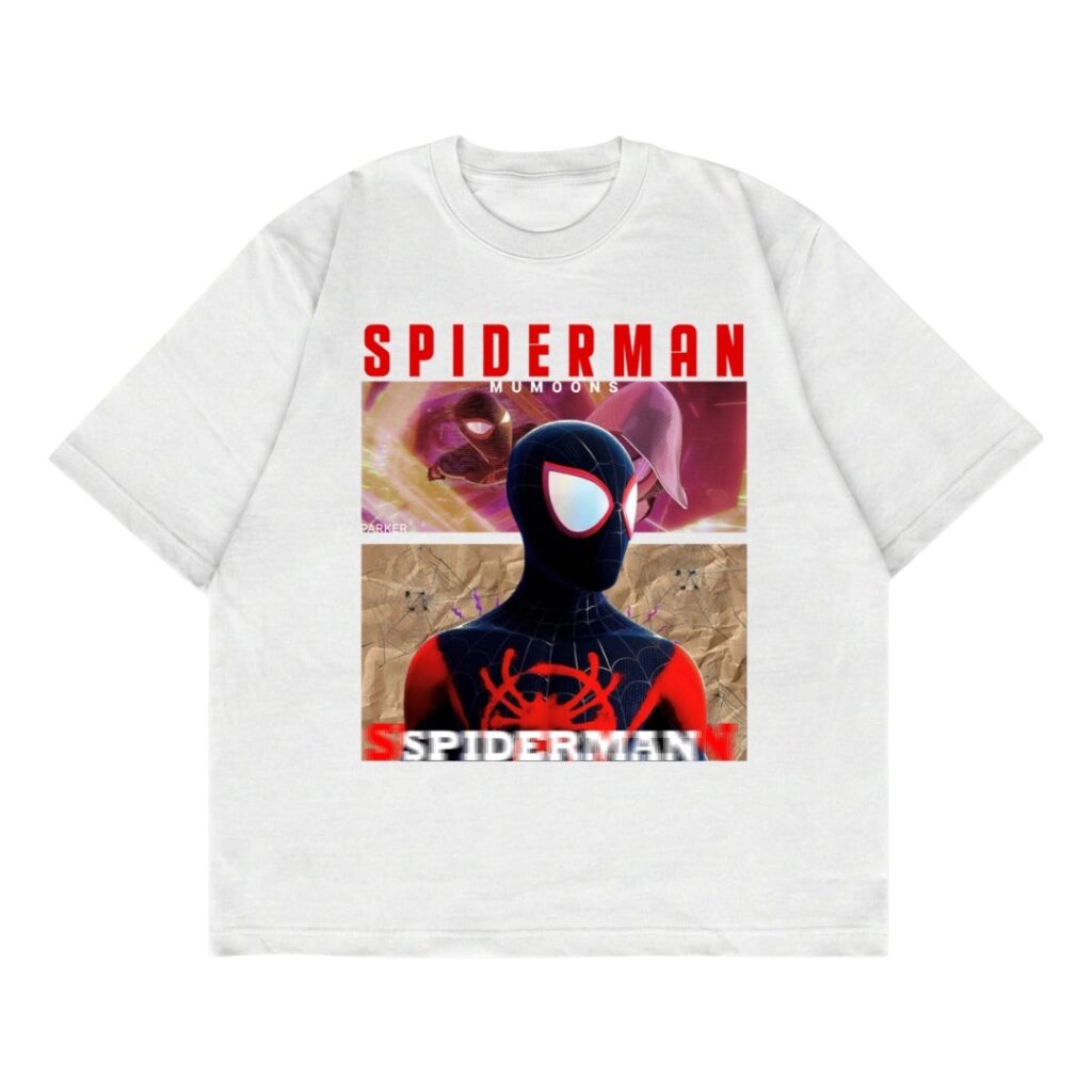 WHITE SPIDER TEE