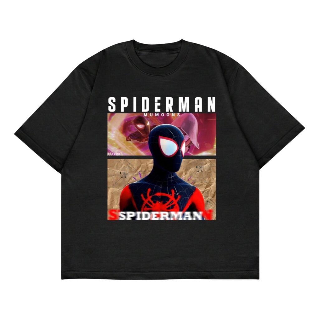 SPIDER GRAPHIC TEE