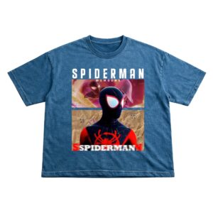 SPIDER GRAPHIC BOXY FIT